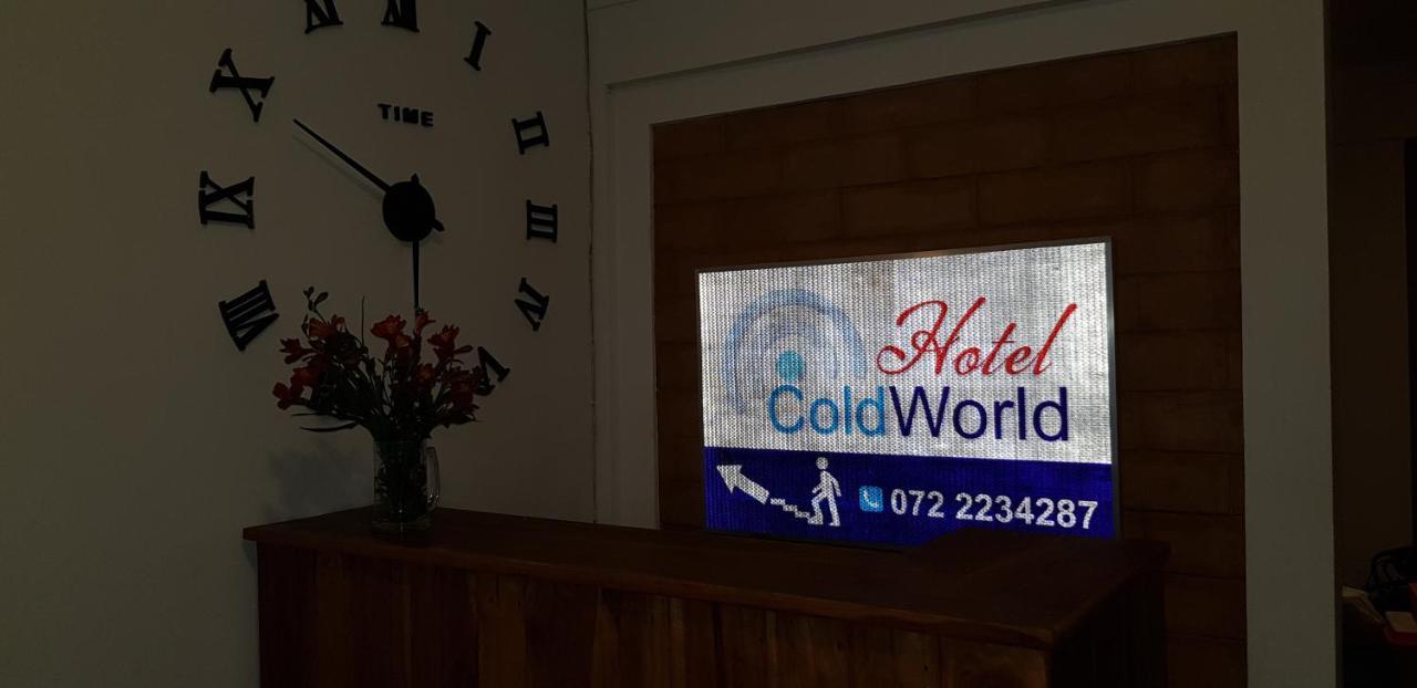 Hotel Coldworld Nuwara Eliya Dış mekan fotoğraf